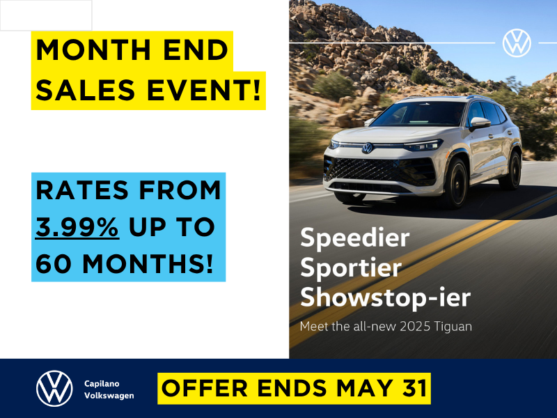 Month-End Sales Event