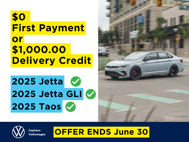 $0 First Payment Offer