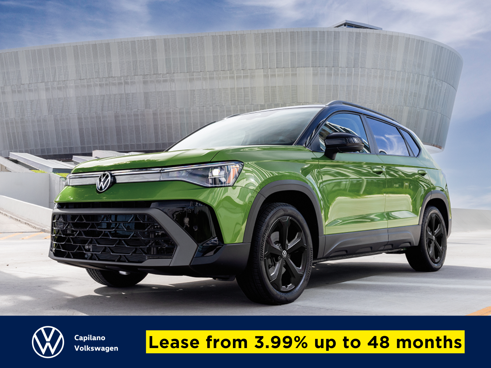 2026 Taos - 3.99% Leasing