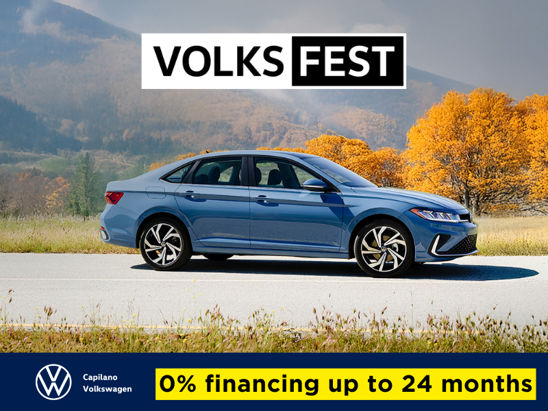 2025 Jetta - $500 Bonus Cash