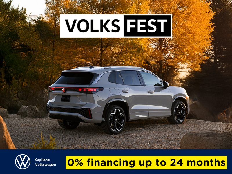 2025 Tiguan - 0% Financing