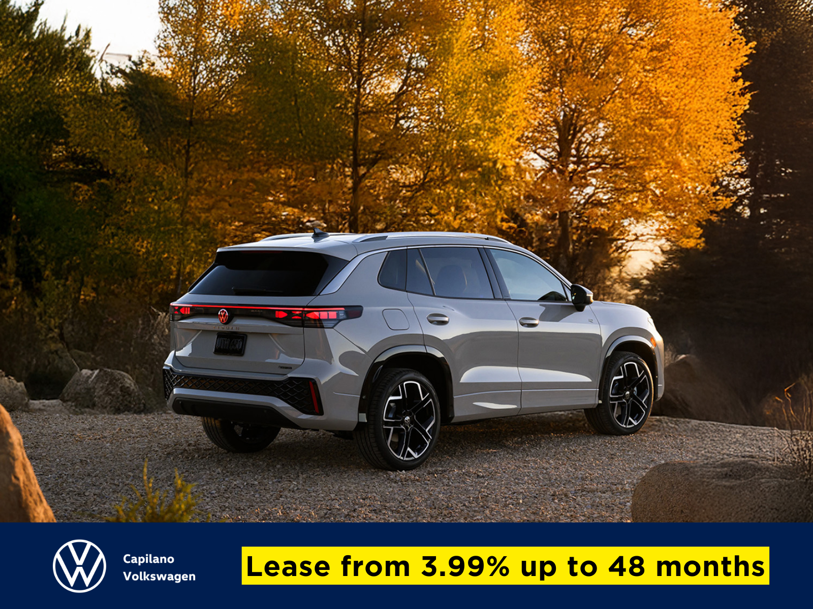 2026 Tiguan Turbo - 3.99% Leasing