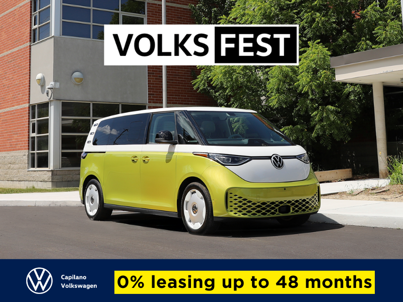 2025 ID.Buzz - 0% Leasing + 4K Credits