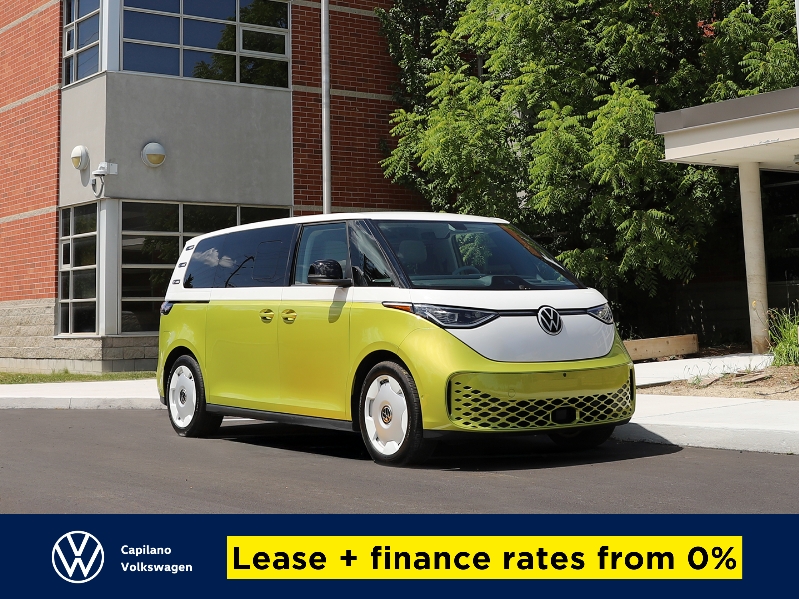 2025 ID.Buzz - 0% Leasing + Up to 21K Credits