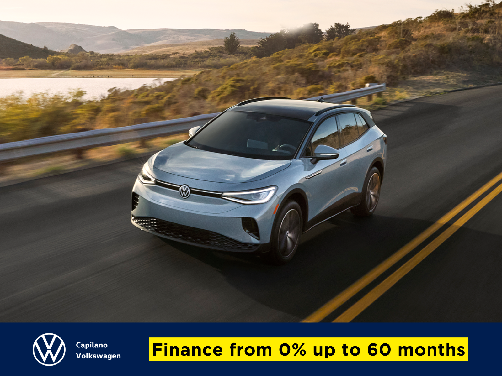 2025 ID.4 - 0% Financing + $5K Bonus Credits