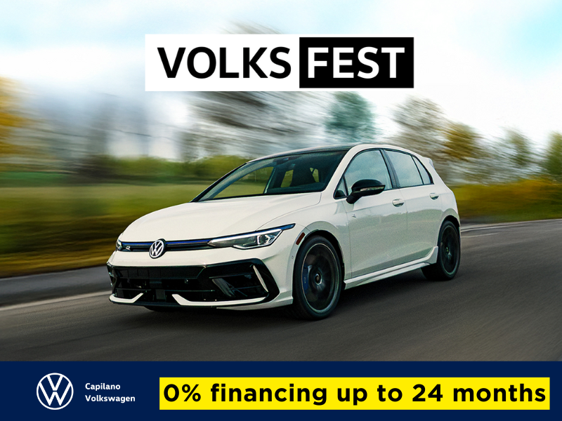 2025 Golf R - 0% Financing