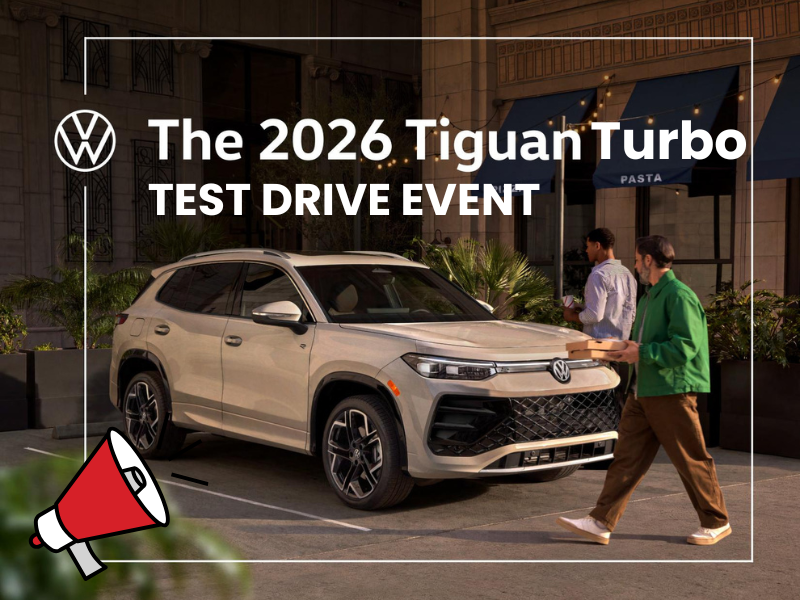 Tiguan Turbo Test Drive Event — October 25–31