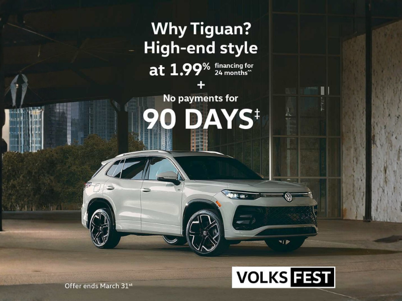 Why Tiguan