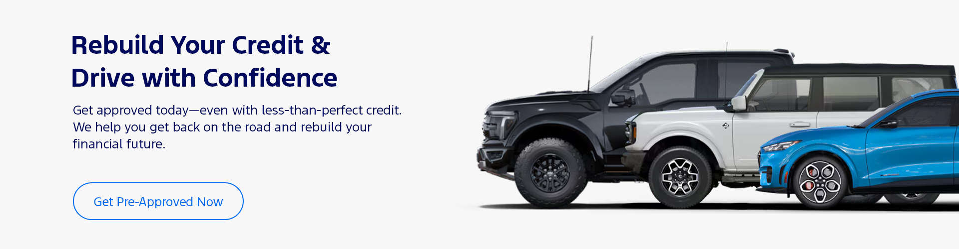 Rebuild Your Credit