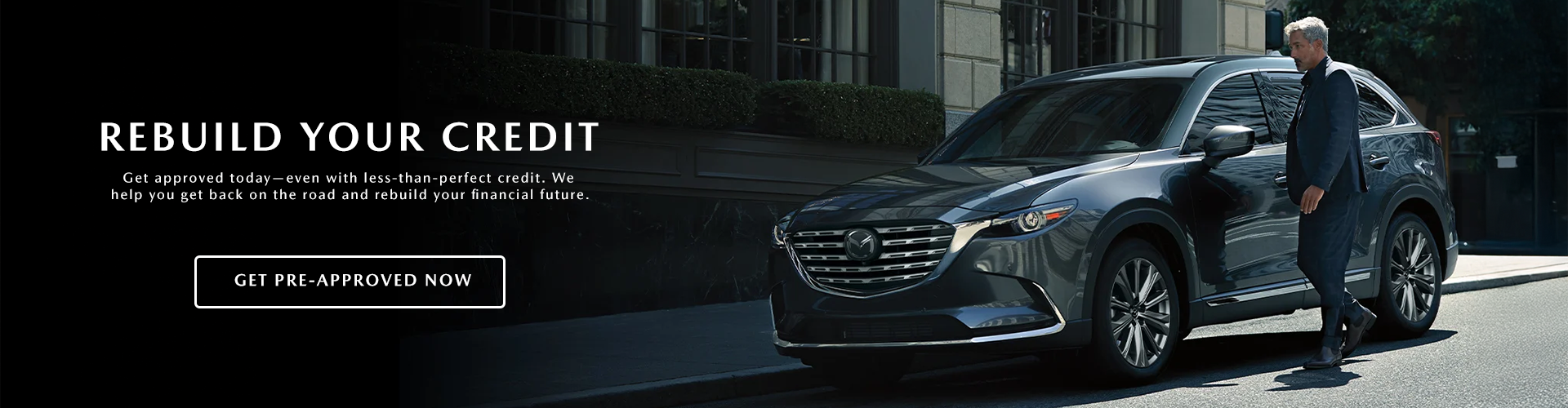 Mazda Rebuild your Credit