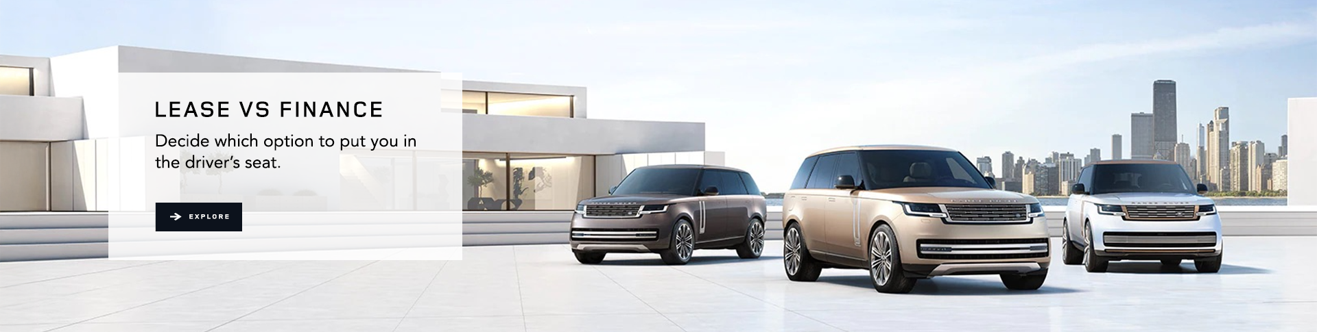 Land Rover Financial Group Land Rover Victoria | Land Rover Dealer in British Columbia