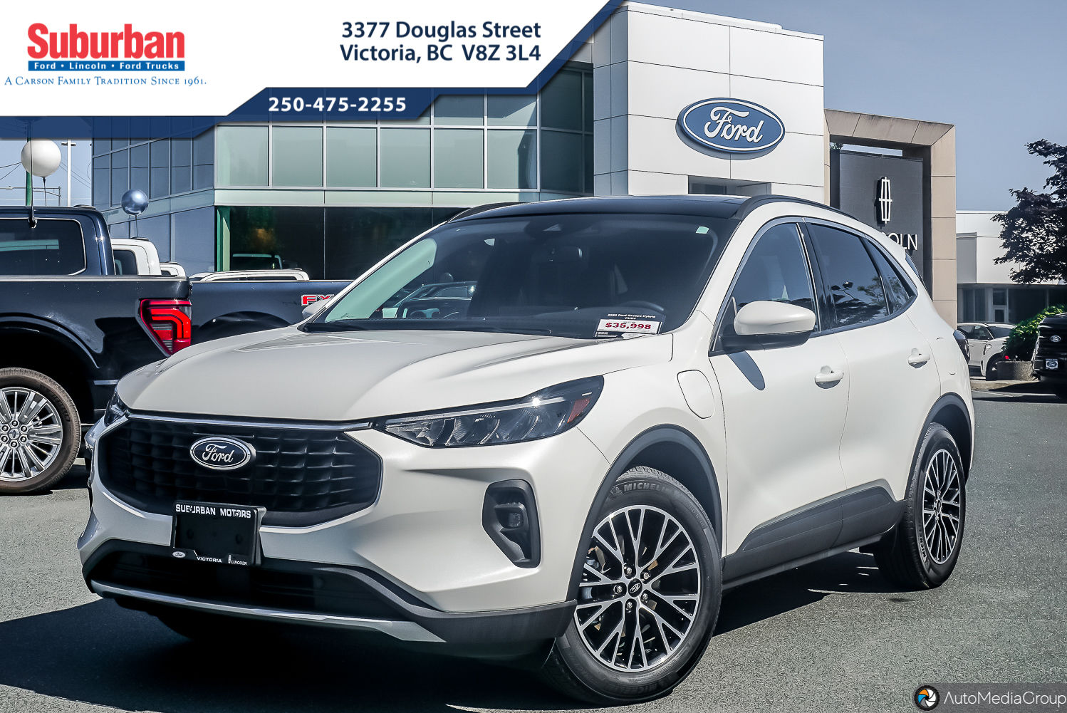 Own a 2023 Ford Escape Plug-in Hybrid for $128 weekly*