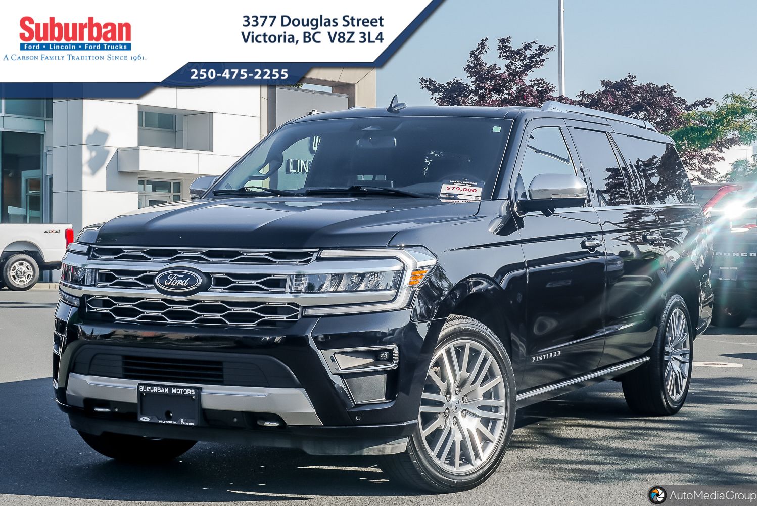 Own this 2023 Ford Expedition Platinum MAX 4WD for $485 bi-weekly*