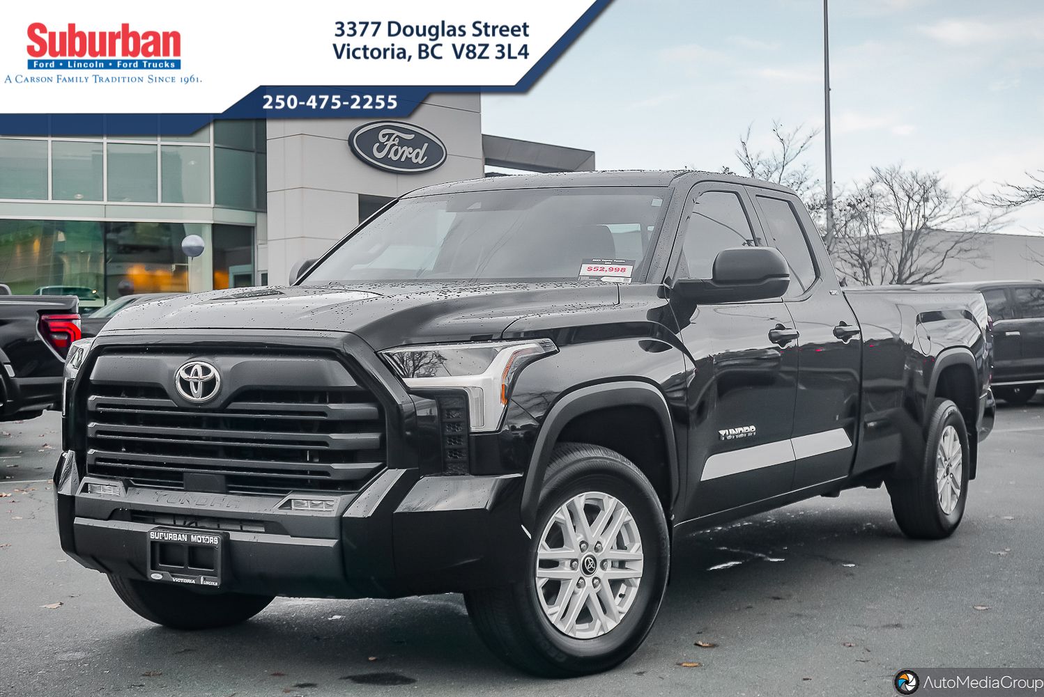 Own this 2023 Toyota Tundra SR5 4X4 for $299 bi-weekly*