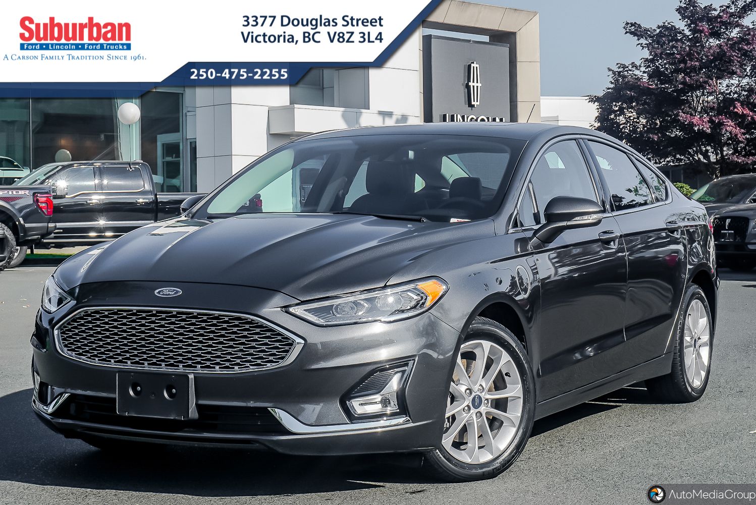 Own this 2020 Ford Fusion Energi Titanium Sedan for $199 bi-weekly*