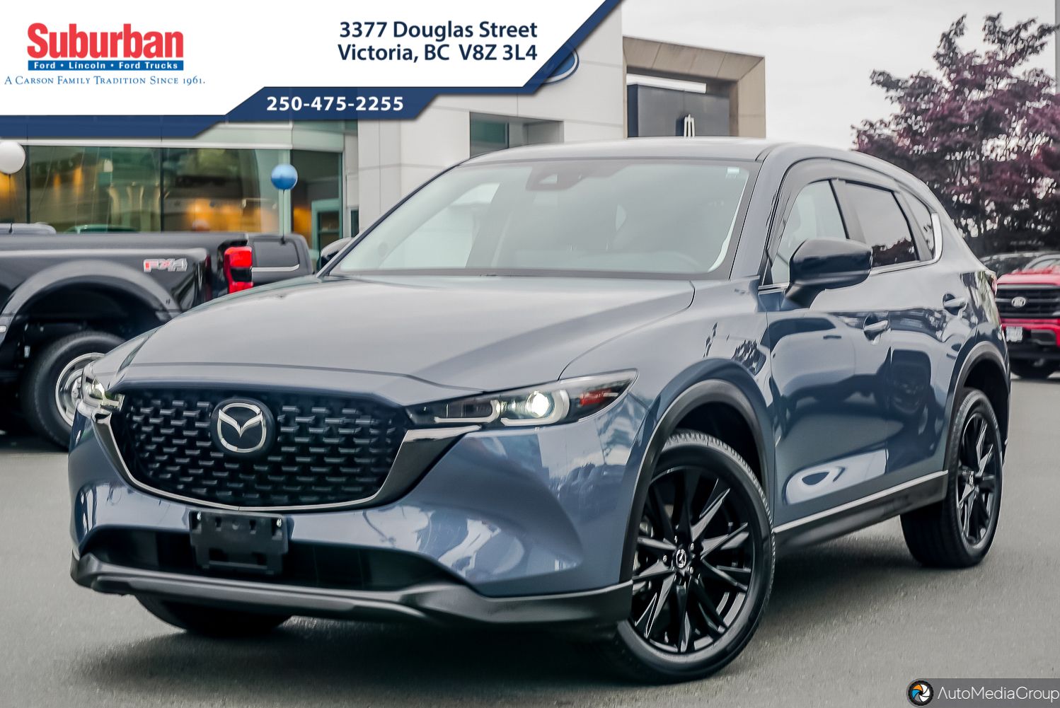 Own this 2023 Mazda CX-5 Kuro Edition AWD for $198 bi-weekly*