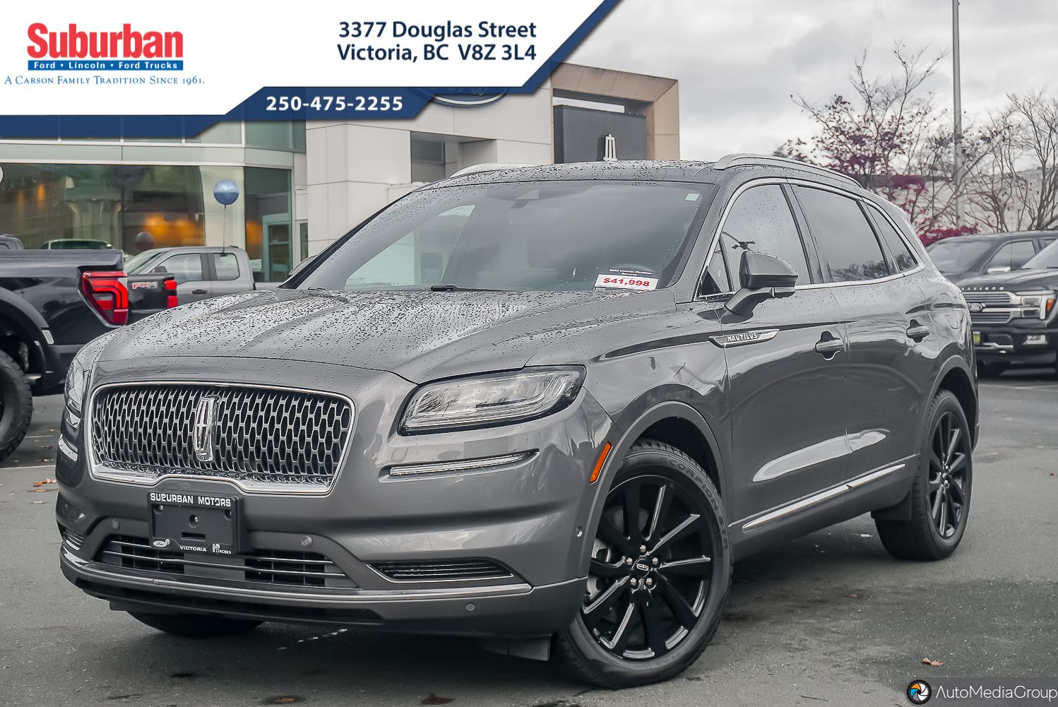 Own this 2022 Lincoln Nautilus Reserve AWD for $251 bi-weekly*