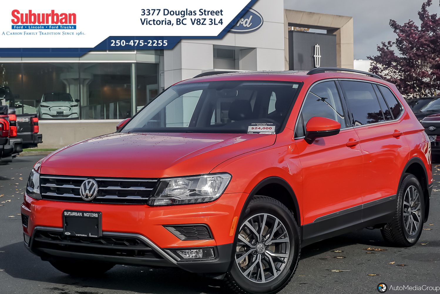 Own this 2020 Volkswagen Tiguan Comfortline 4MOTION for $166 bi-weekly*