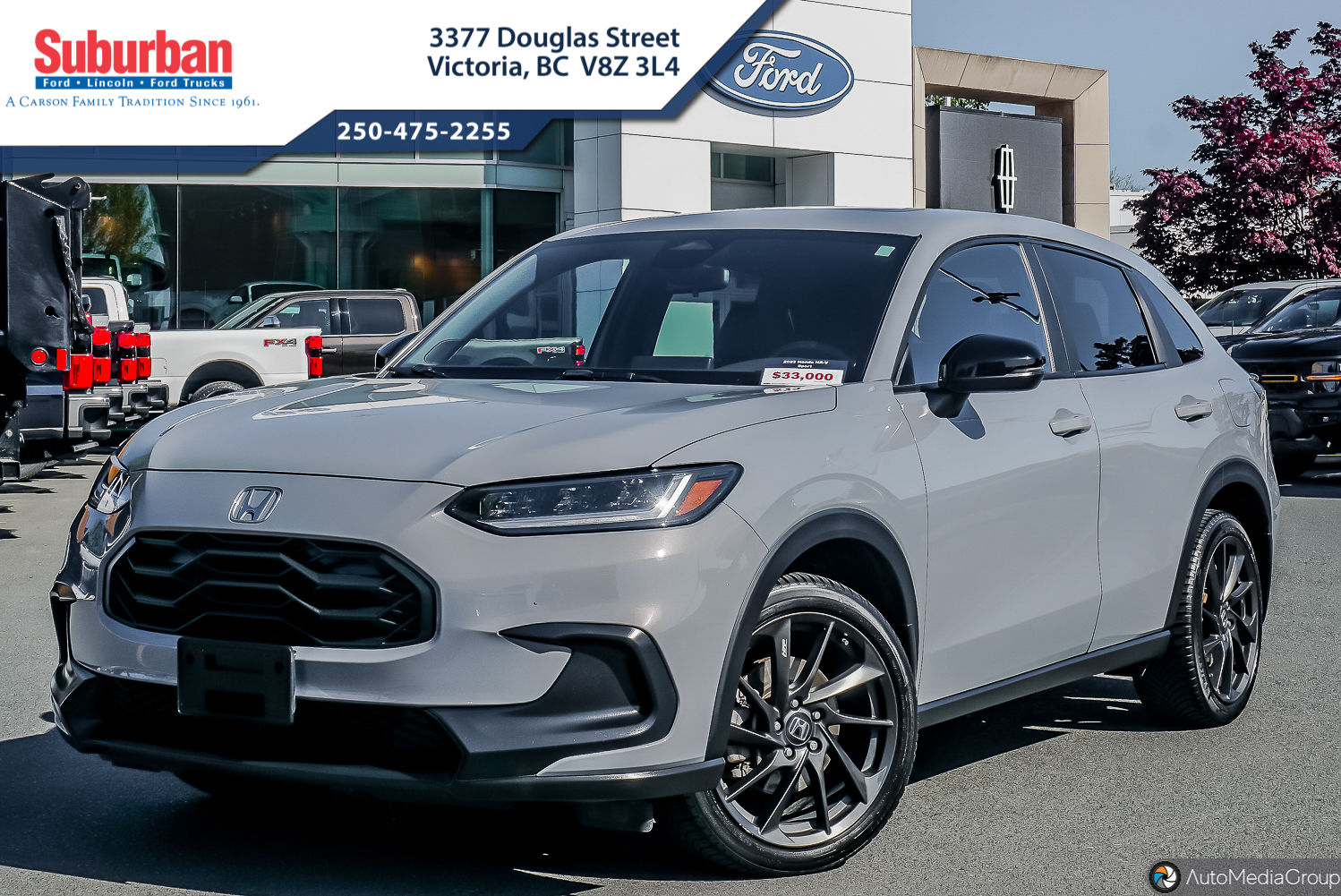 Own this 2023 Honda HR-V Sport AWD for $128 weekly*