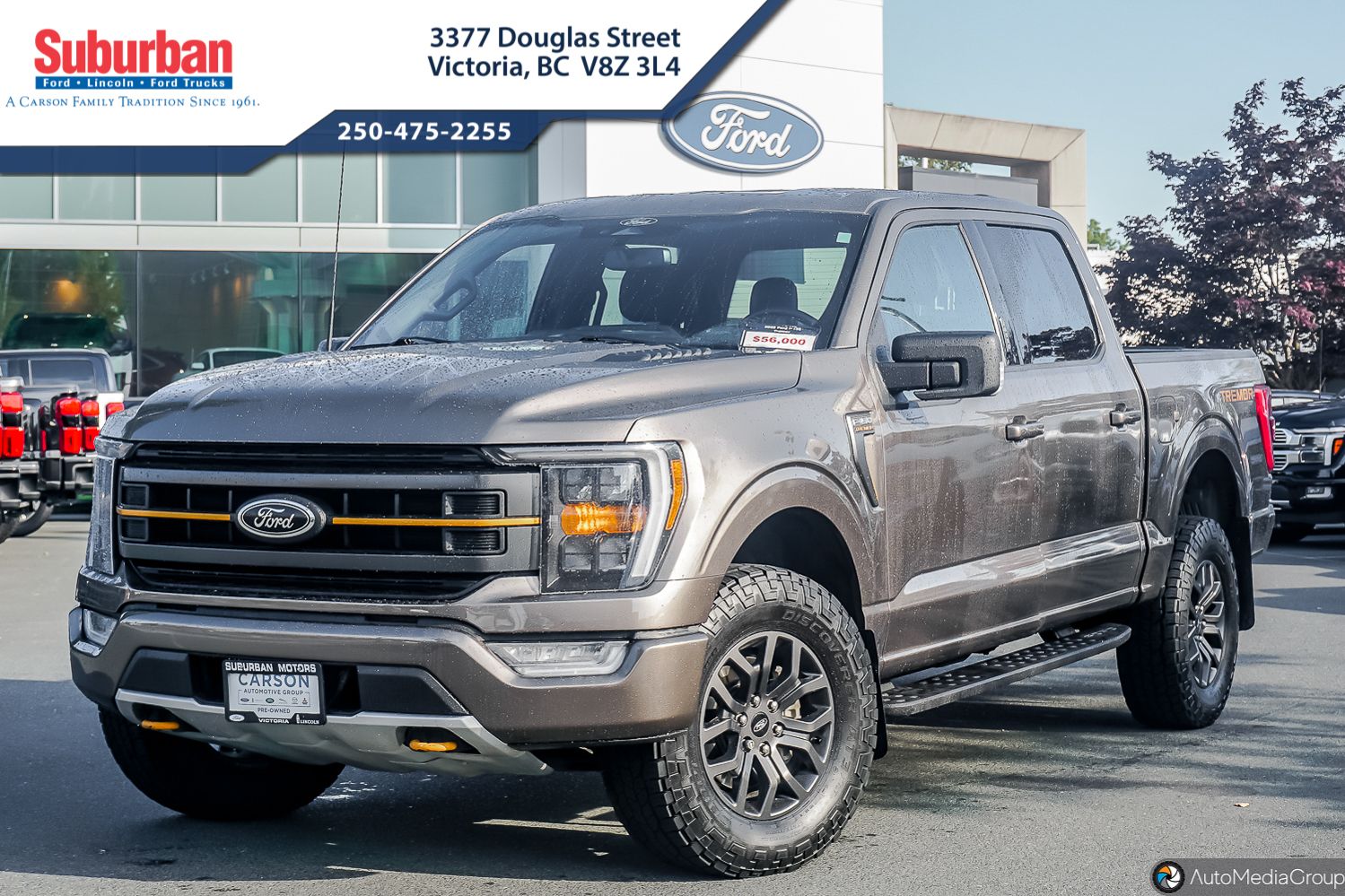 Own this 2022 Ford F-150 Tremor SuperCrew 4X4 for $373 bi-weekly*