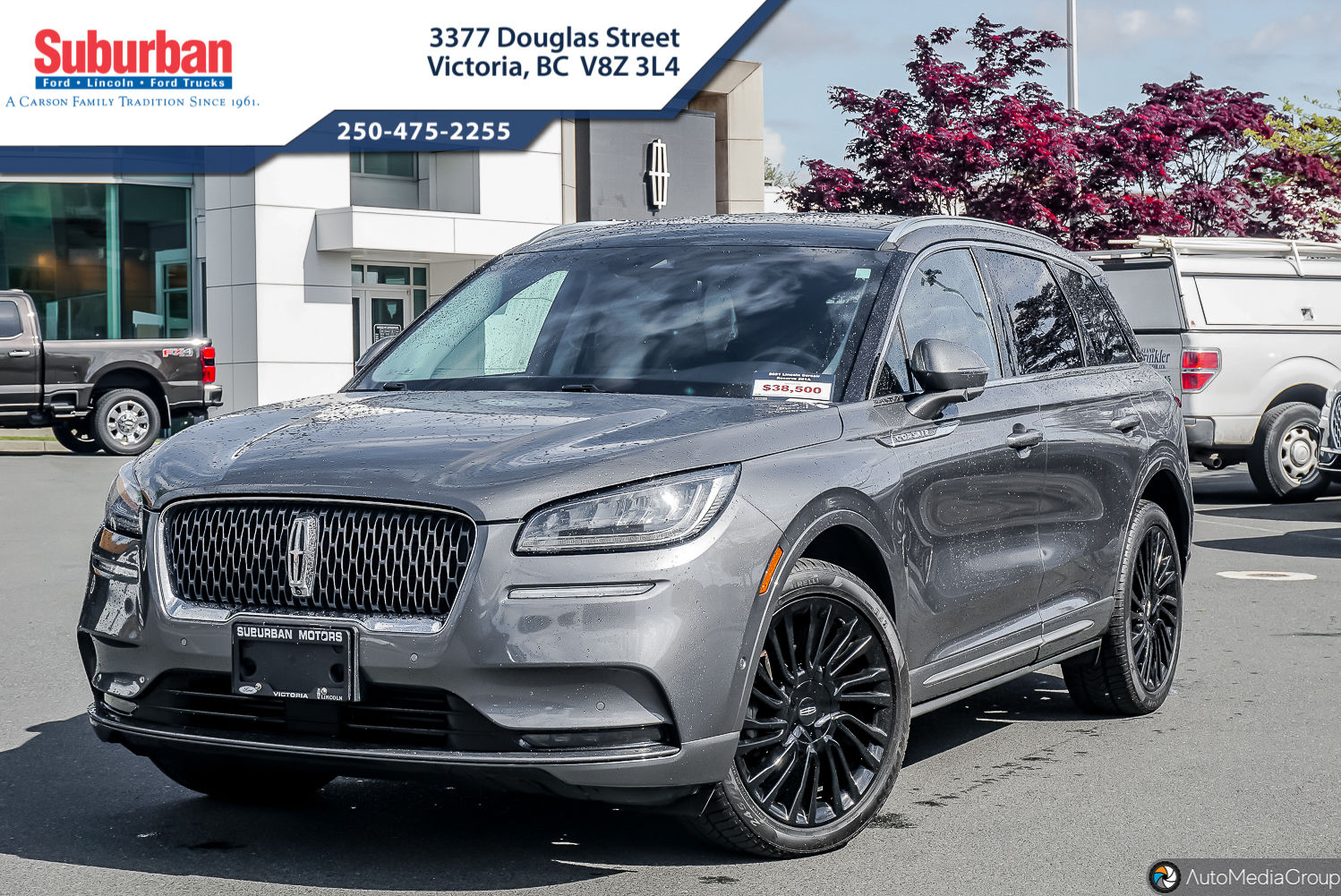 Own this 2021 Lincoln Corsair Reserve AWD for $139 weekly*