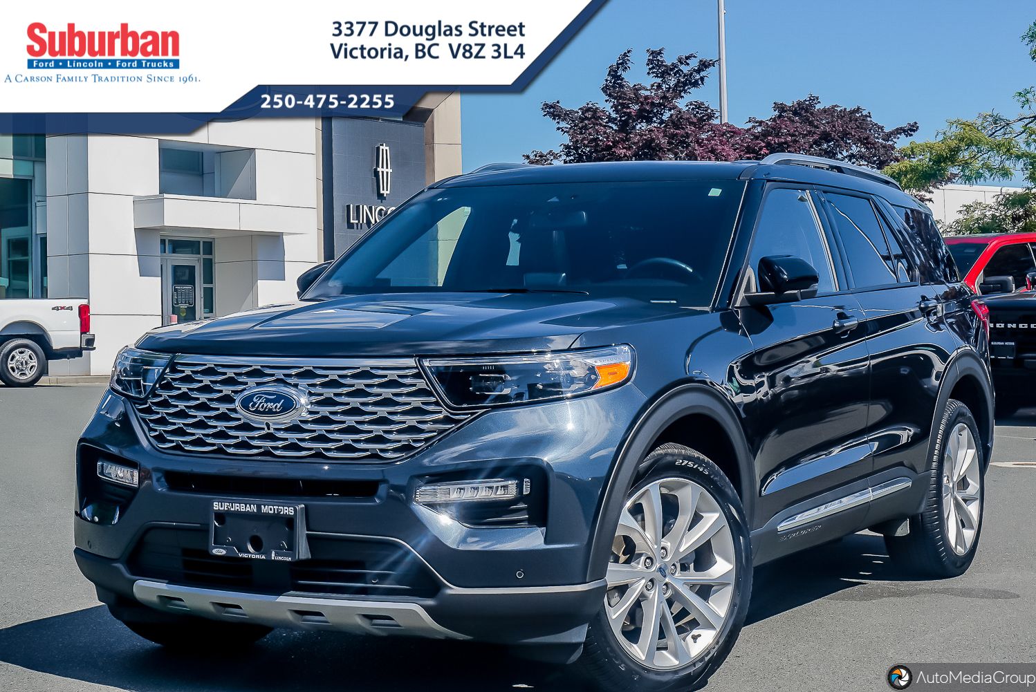 Own this 2023 Ford Explorer Platinum 4WD for $358 bi-weekly*