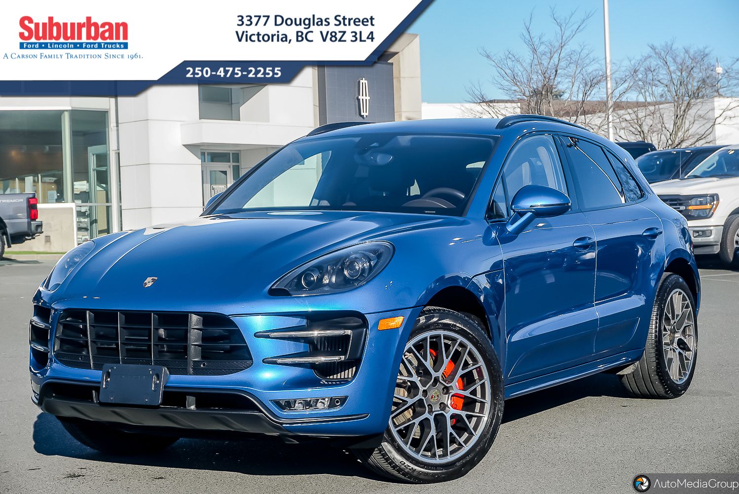 Own this 2016 Porsche Macan Turbo AWD for $334 bi-weekly*