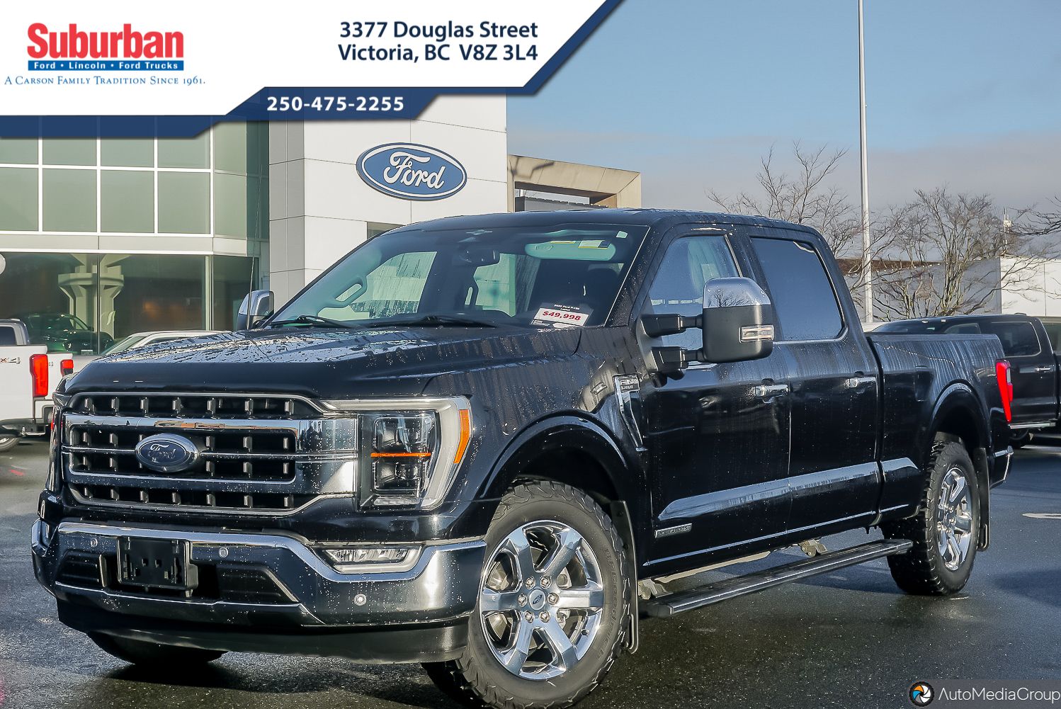 Own this 2023 Ford F-150 Lariat SuperCrew 4X2 for $307 bi-weekly*