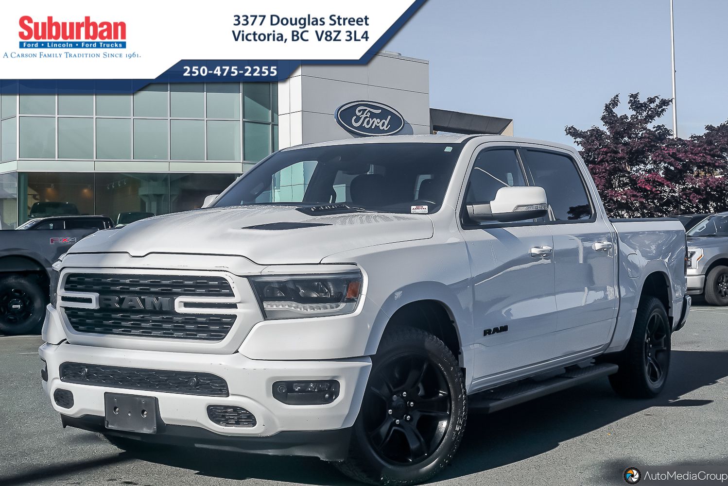 Own this 2022 RAM 1500 Sport Crew Cab 4X4 for $298 bi-weekly*