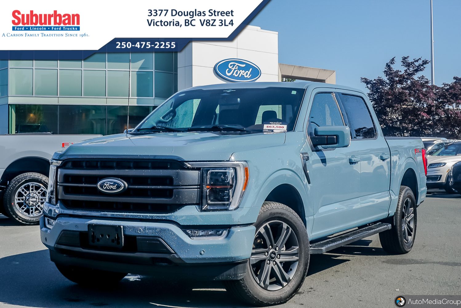 Own this 2023 Ford F-150 Lariat SuperCrew 4X4 for $193 weekly*