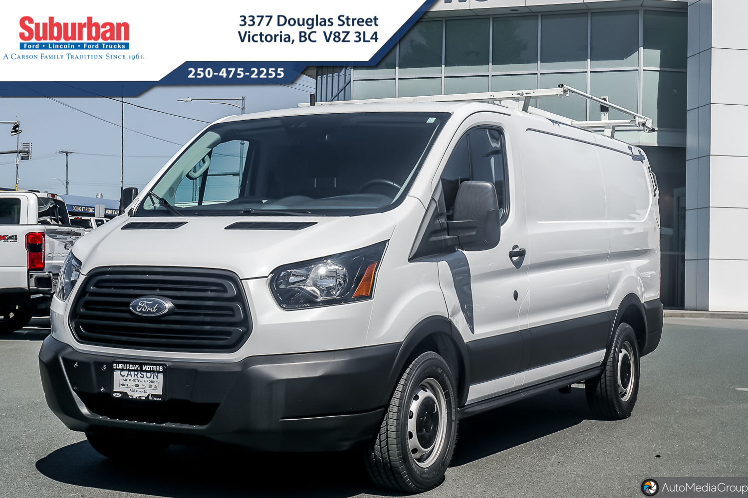 Own this 2019 Ford Transit Low Roof Cargo Van for $226 weekly*