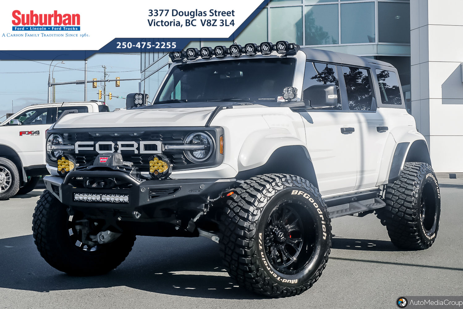 Own this 2024 Ford Bronco Raptor 4 Door 4X4 for $397 weekly*