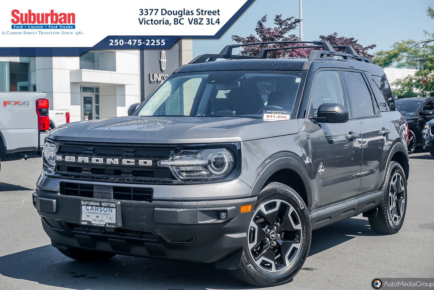 Own this 2024 Ford Bronco Sport Outer Banks 4X4 for $117 weekly*