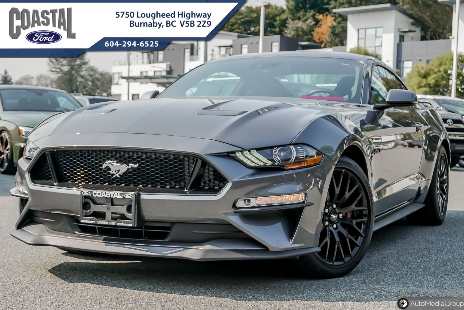 Own this 2021 Ford Mustang GT Premium Fastback for $349 bi-weekly*