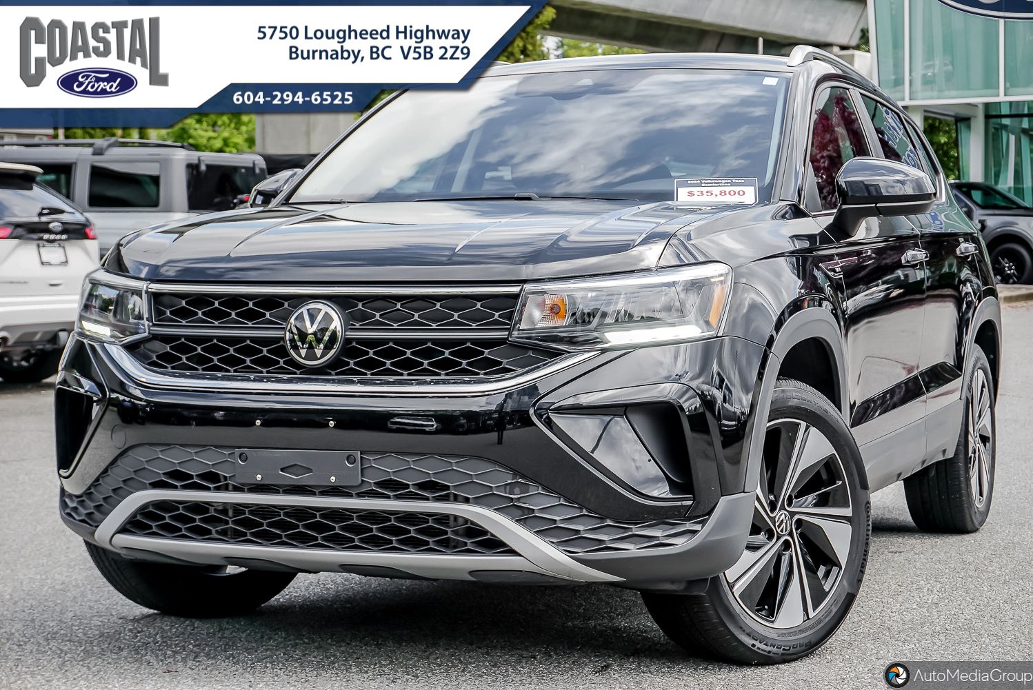Own this 2024 Volkswagen Taos Comfortline for $250 bi-weekly*