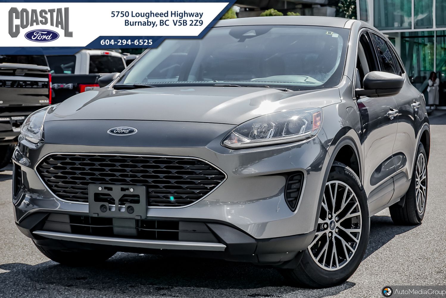 Own this  2022 Ford Escape SE Plug-In Hybrid for $289 bi-weekly*