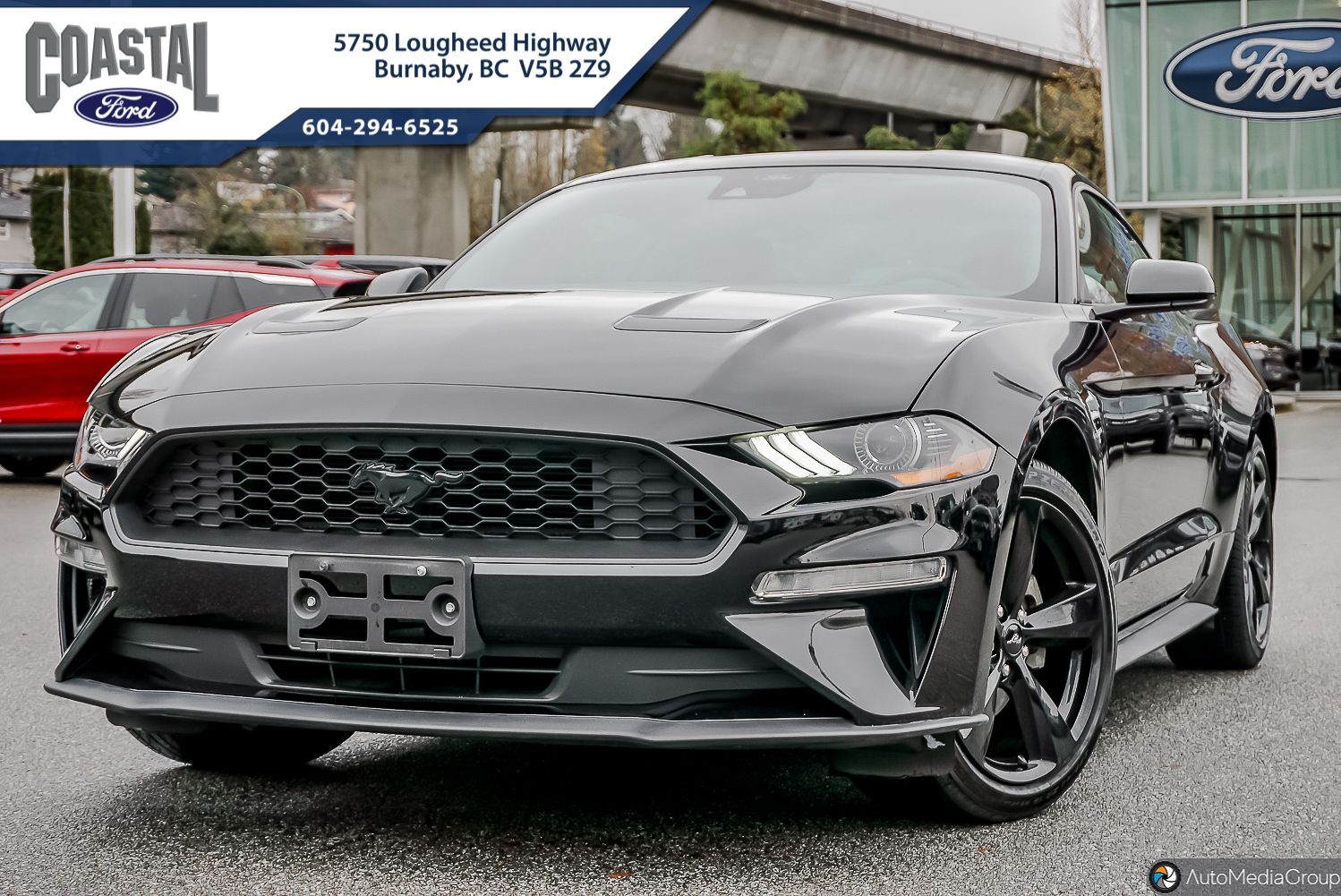 Own this 2022 Ford Mustang EcoBoost Fastback for $272 bi-weekly*