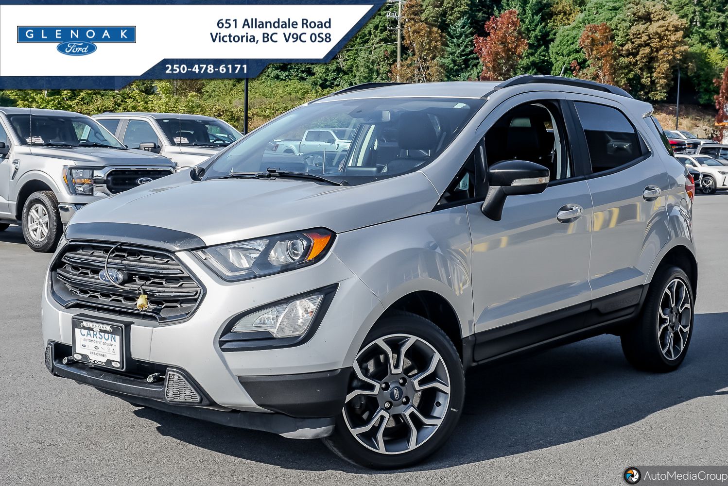 Own this 2019 Ford EcoSport SES 4WD for $49 weekly*