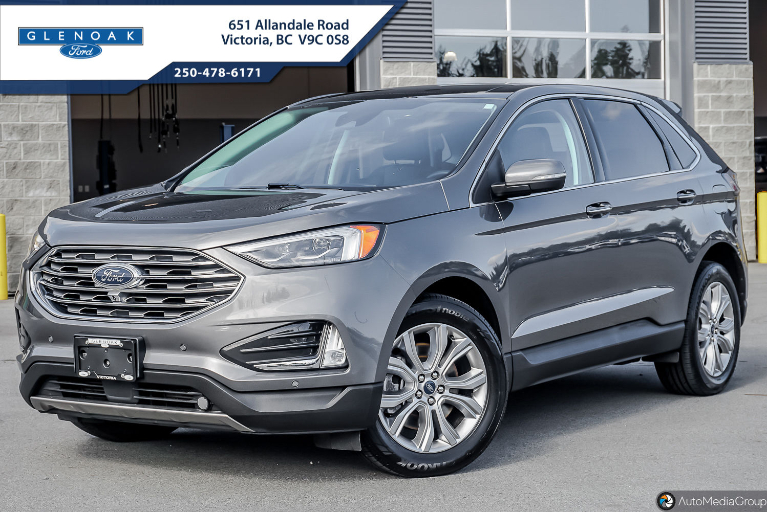 Own this 2022 Ford Edge Titanium AWD for $95 weekly*