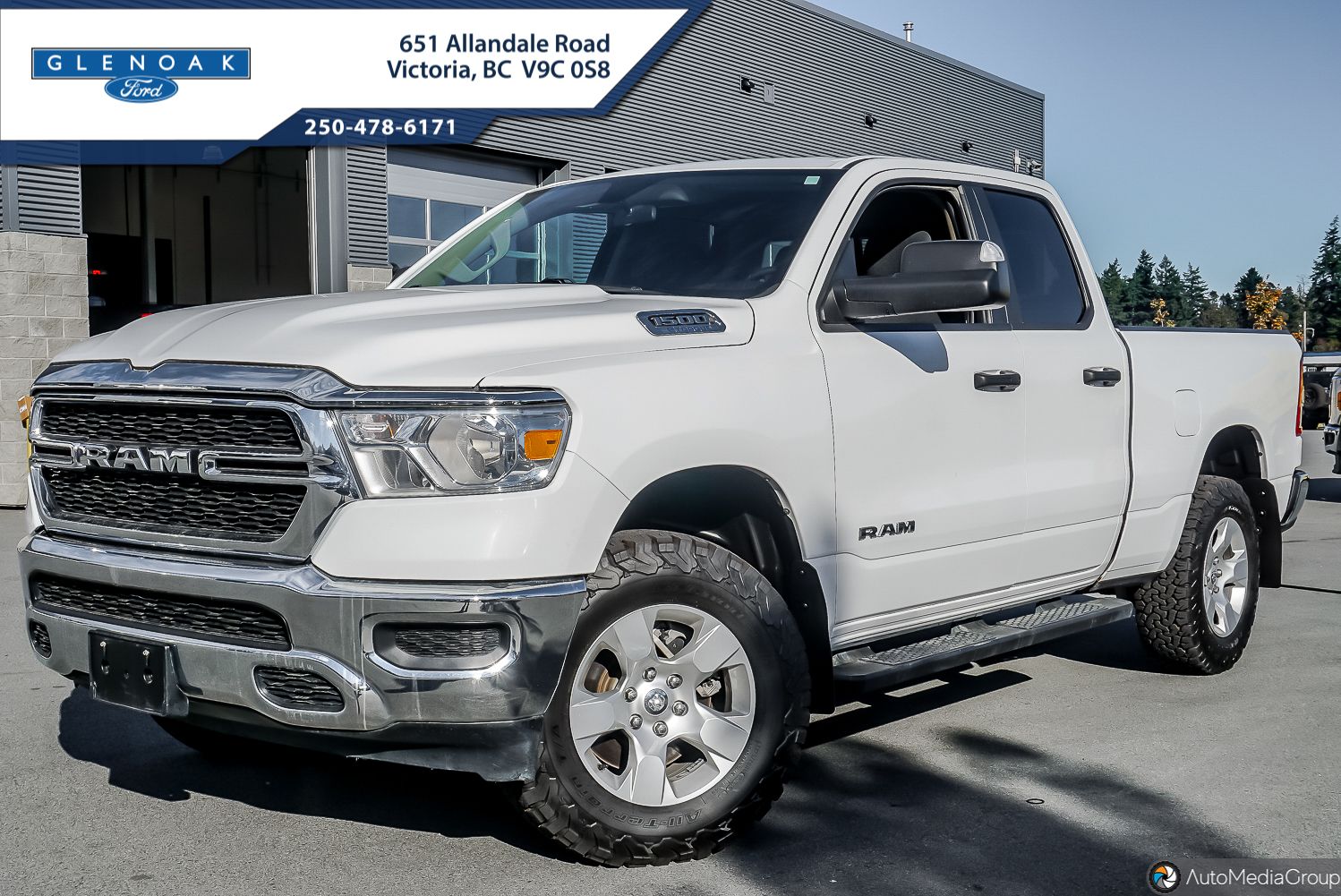 Own this 2021 Ram 1500 Tradesman 4X4 for $98 weekly*
