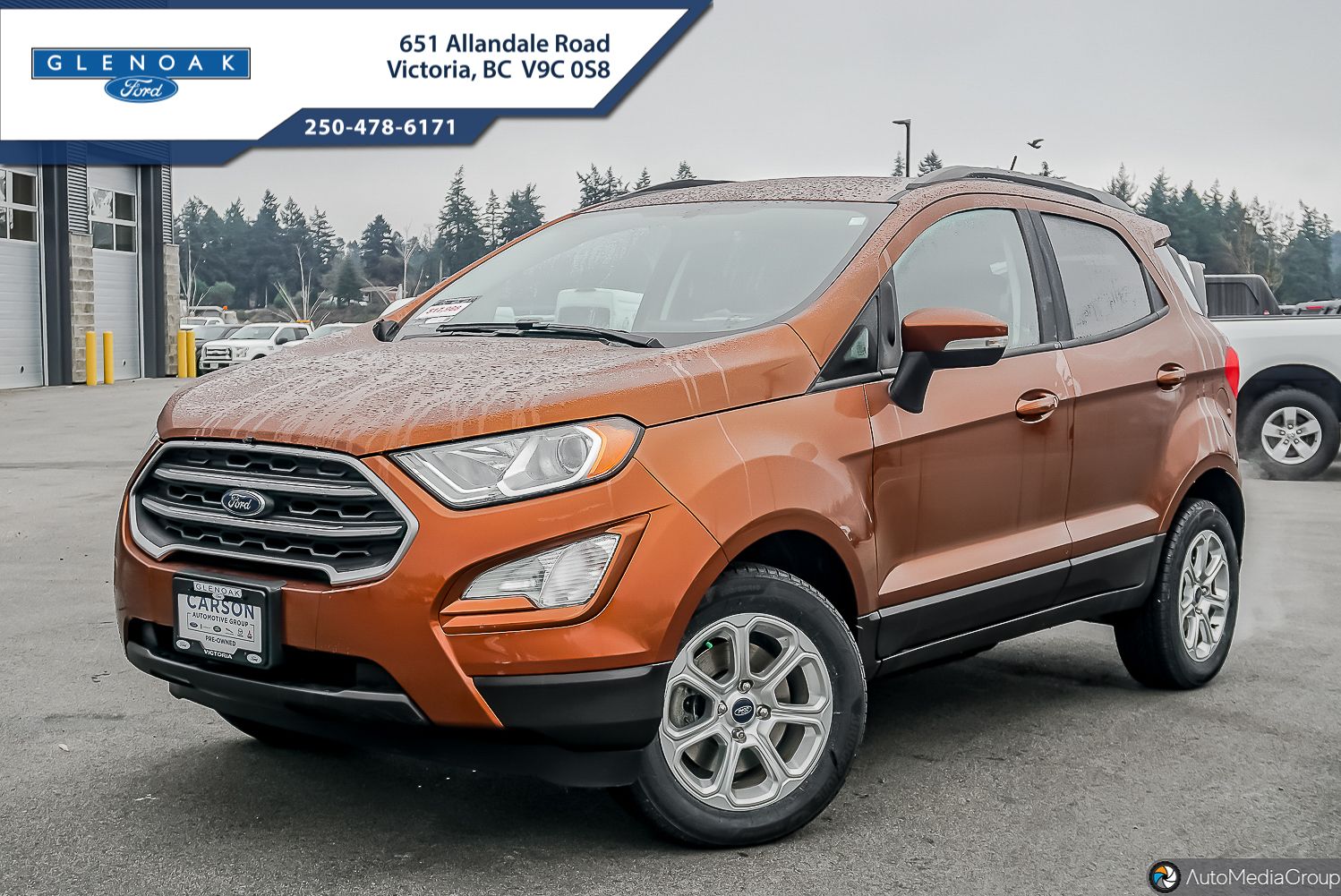 Own this 2019 Ford EcoSport SE 4WD for $45 weekly*