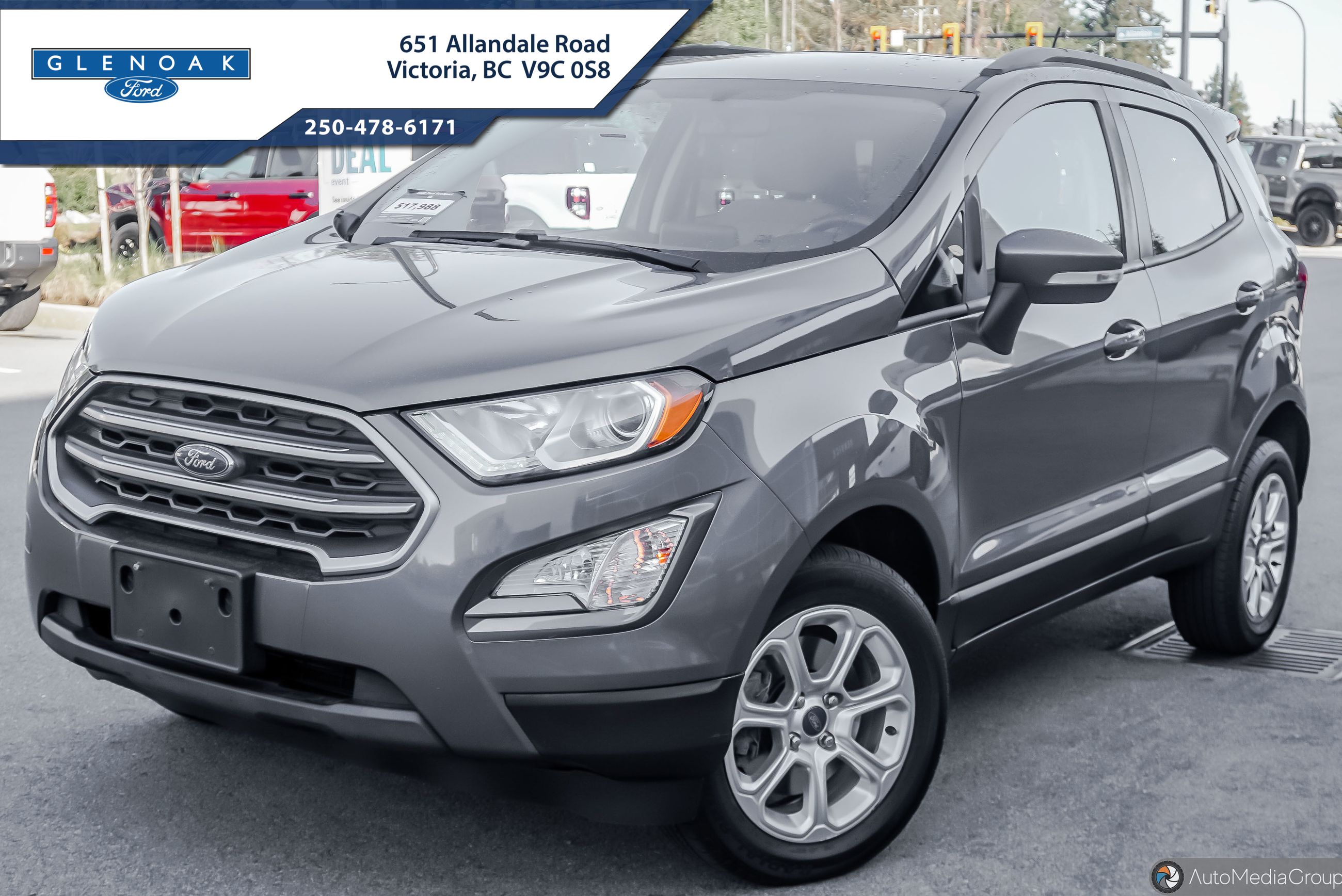 Own this 2020 Ford EcoSport SE for $49 weekly*