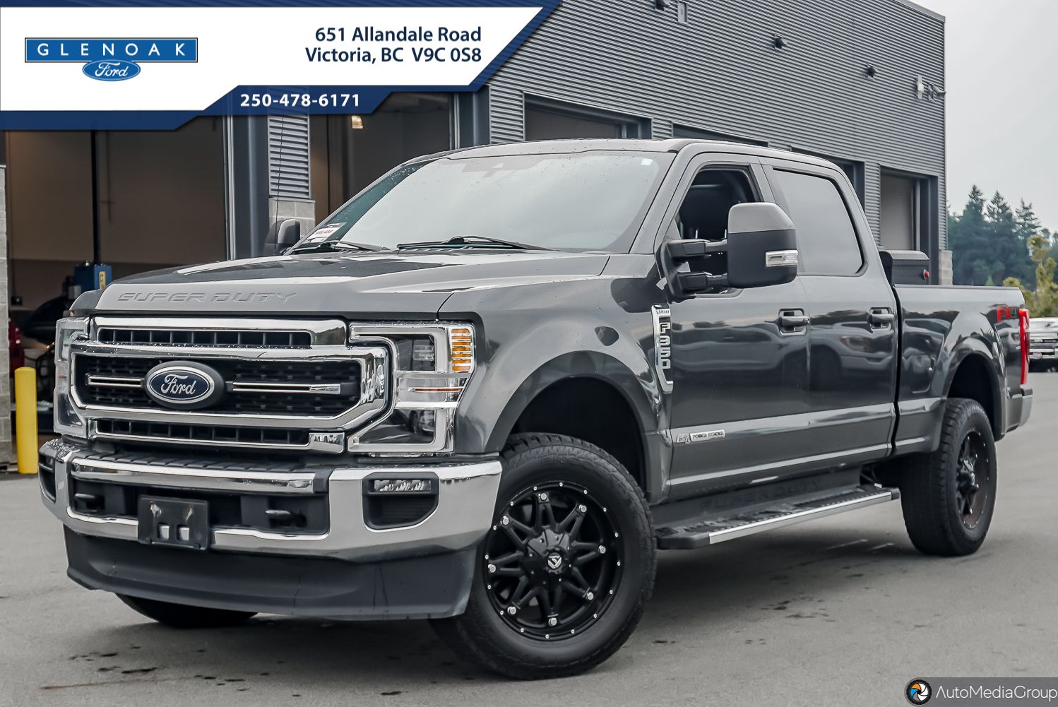 Own this 2020 Ford F-350 Lariat Crew Cab 4X4 for $245 weekly*