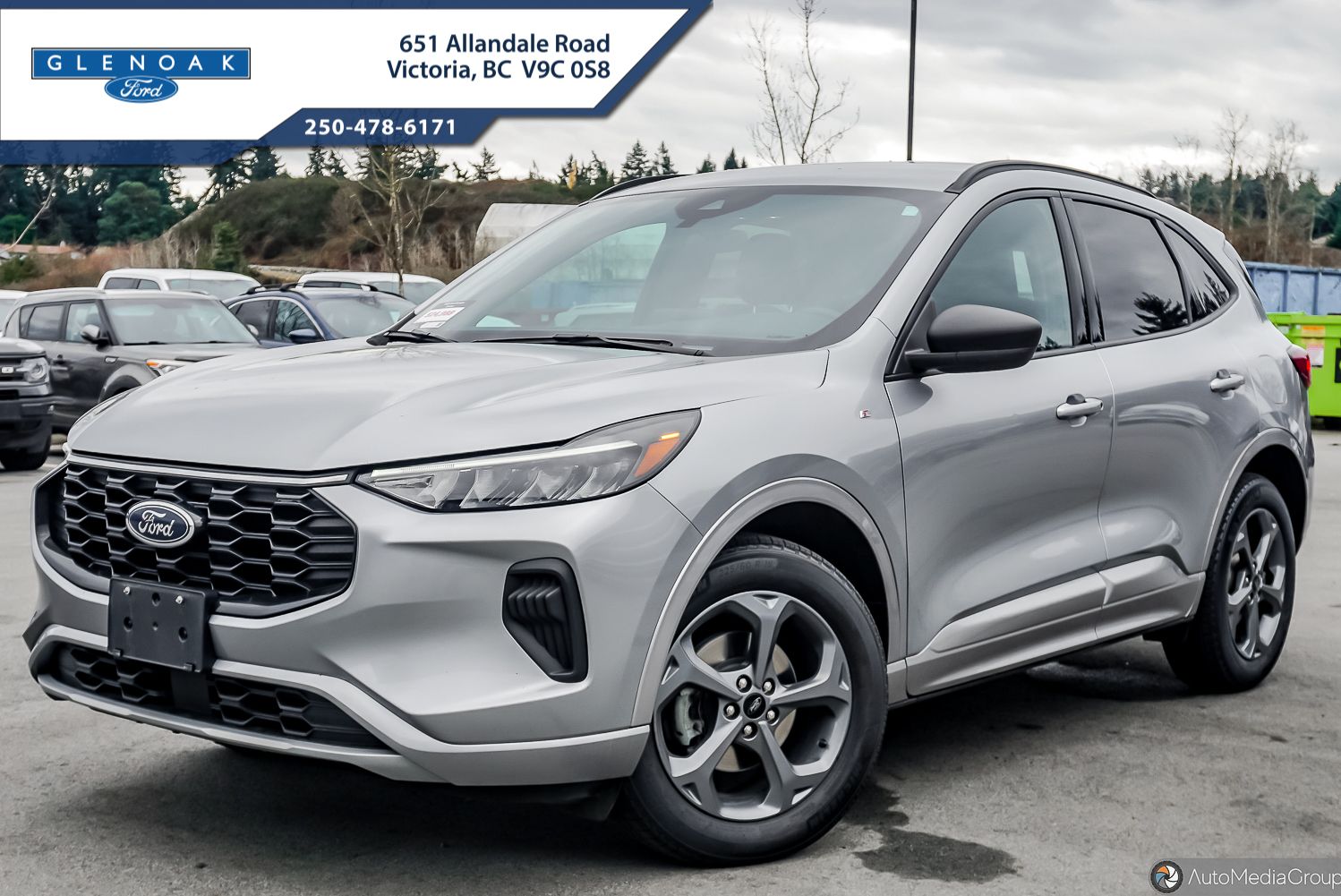 Own this 2023 Ford Escape ST-Line for $69 weekly*