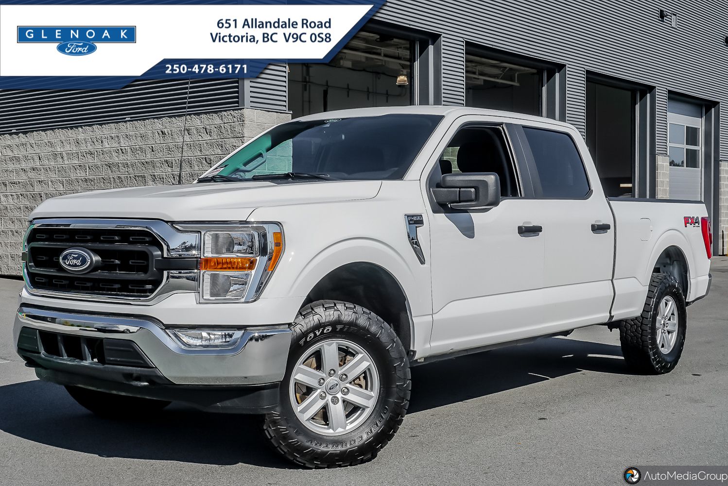 Own this 2021 Ford F-150 XLT SuperCrew 4X4 for $105 weekly*
