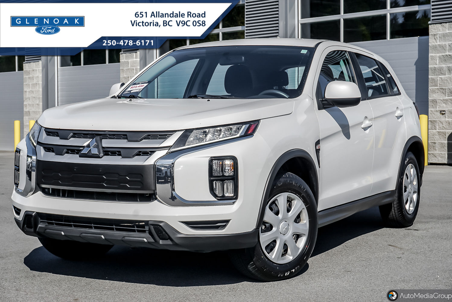 Own this 2021 Mitsubishi RVR ES S-AWC for $69 weekly*