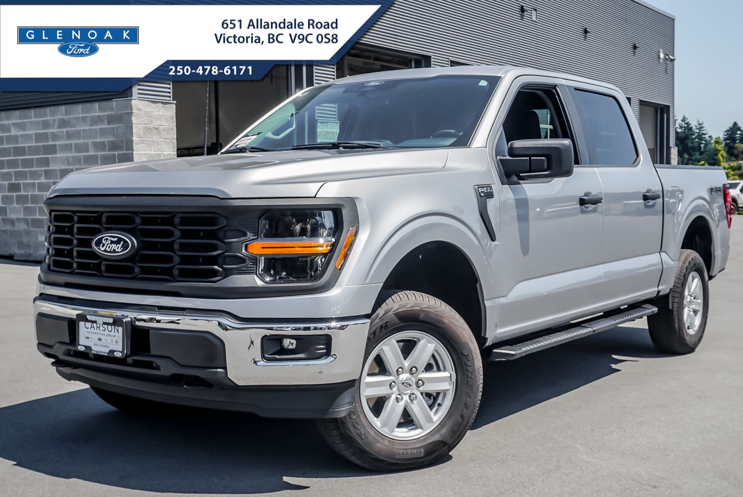 Own this 2024 Ford F-150 XL SuperCrew 4X4 for $147 weekly*