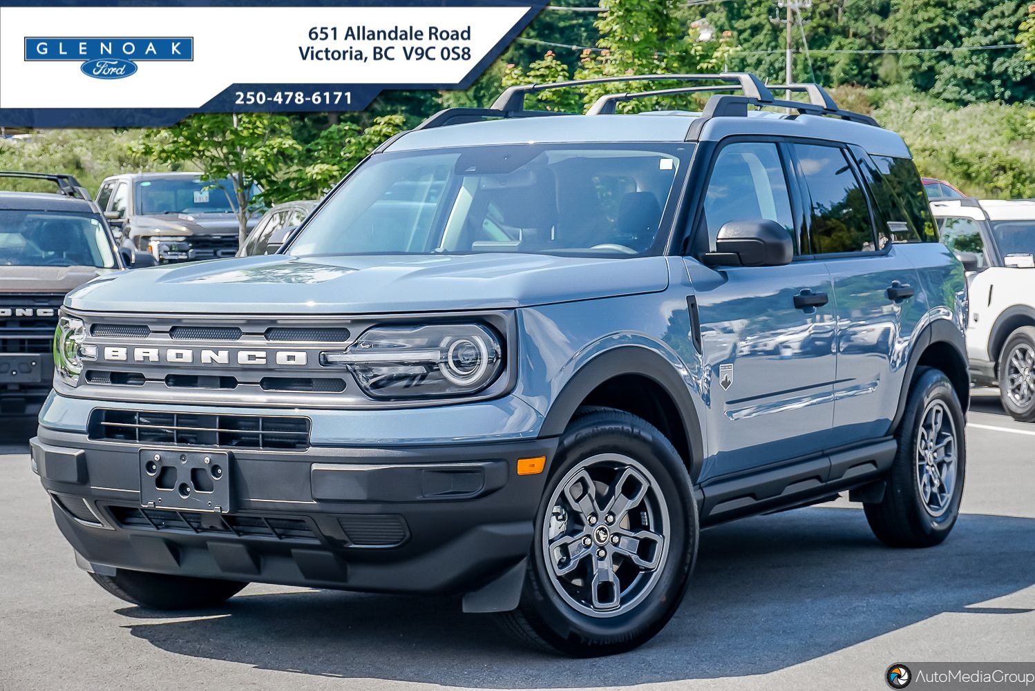 Own this 2024 Ford Bronco Sport Big Bend 4X4 for $94 weekly*