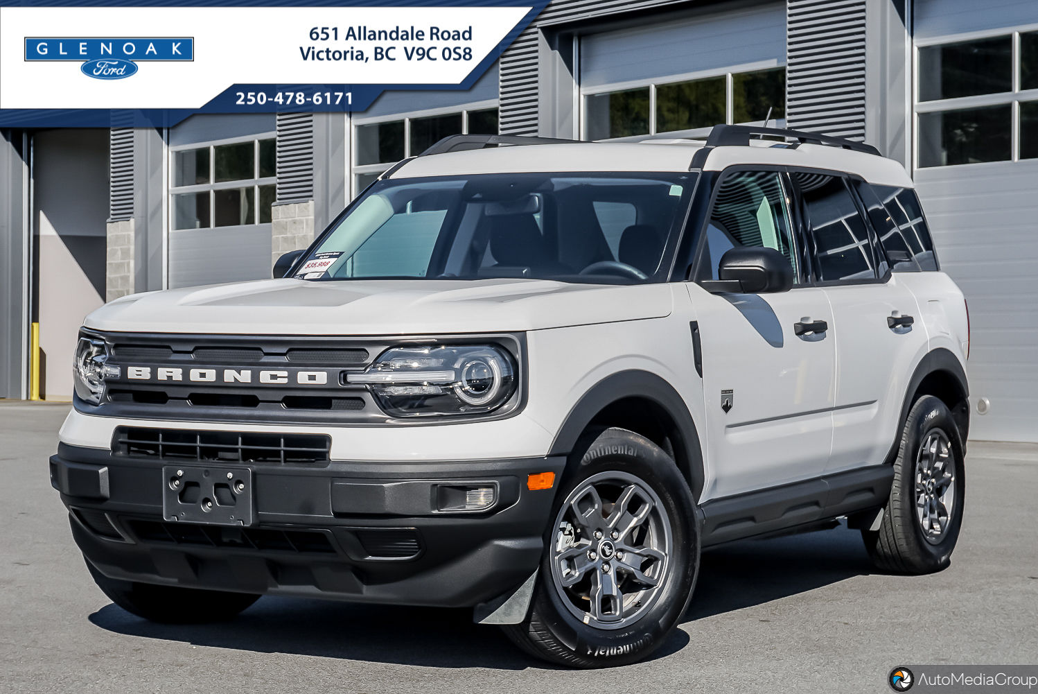 Own this 2024 Ford Bronco Sport Big Bend 4X4 for $98 weekly*