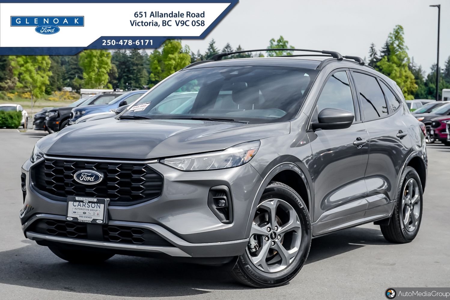 Own this 2024 Ford Escape ST-Line Select AWD for $99 weekly*